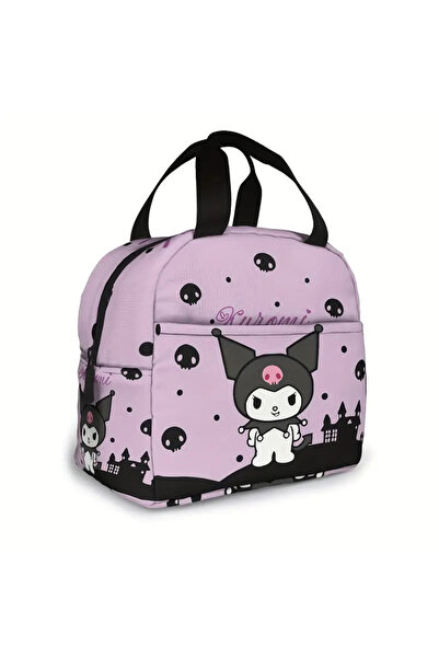 bundle island Cutie de prânz mov Kuromi Figura cu izolație pentru conservarea...