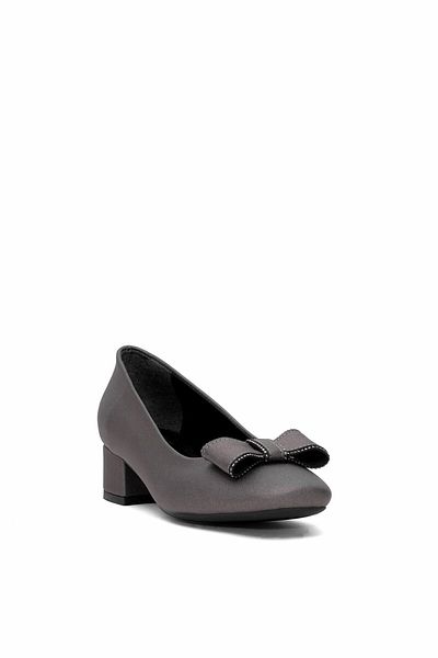 Beety Women's Classic Heeled Shoes - Platinum