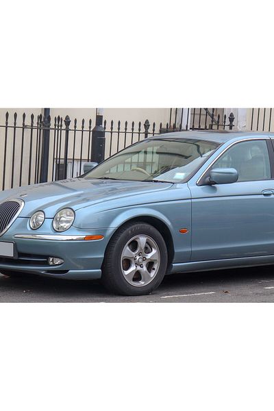 swordslife Jaguar s-type mirror cover (3 pieces)