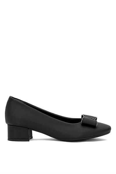 Beety 25by18.521 Women's Classic Heeled Shoes Black