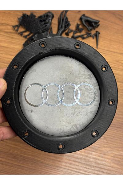 swordslife Audi a3 wheel center cap