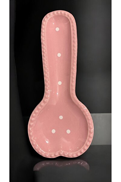 maraşçarşısı Tezgah Üstü Kirli Kaşıklık, Kaşık Altlığı, 27 cm