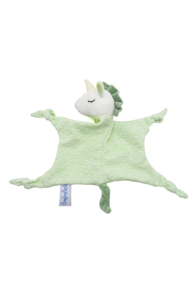Generic Baby Soothing Blanket with Plush Stuffed 10