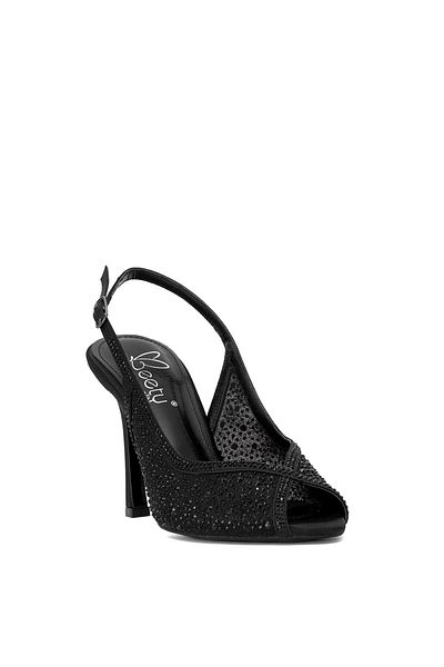 Beety 25by60.5752 Women's Classic Heeled Shoes Black