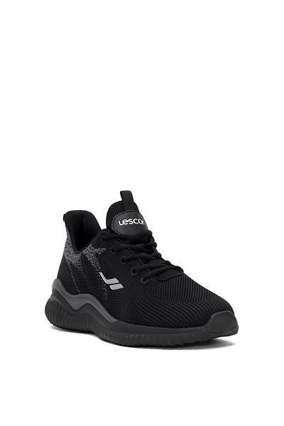 Lescon 25Ybae00Etnam Etna 4 Flex Men's Walking Shoes Black