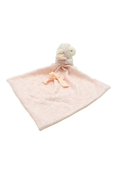 Generic Baby Soothing Blanket with Plush Stuffed 06