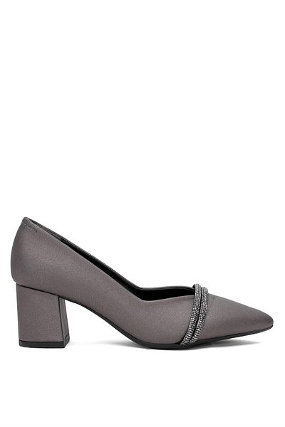 Beety Women's Classic Heeled Shoes - Platinum