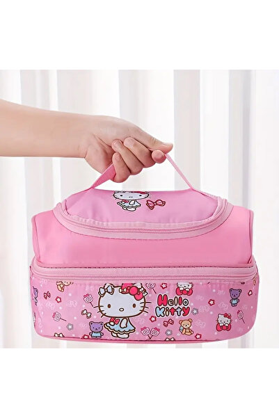 bundle island Cutie de prânz de capacitate mare, 2 compartimente, izolată pen...