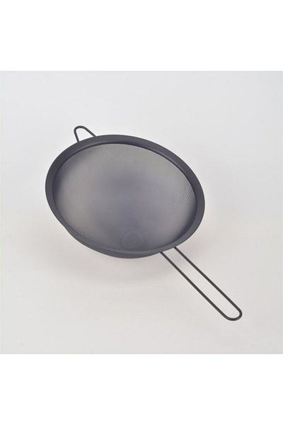 KUMSAL Stainless Steel Strainer * Black