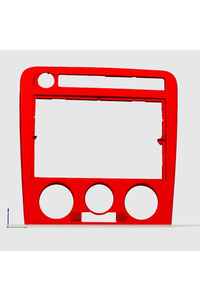 swordslife Seat ibiza (99-02) multimedia and air conditioning frame