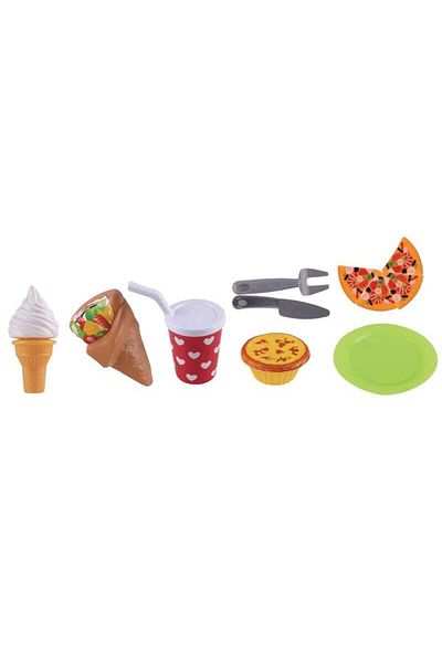 FULLJOY Multi-Shaped Fast Food Set 18-2435254