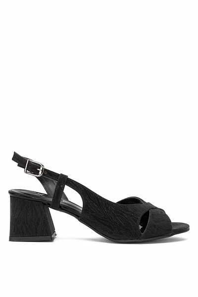 Beety Pantofi clasici cu toc pentru femei - negri 25BY25.958T