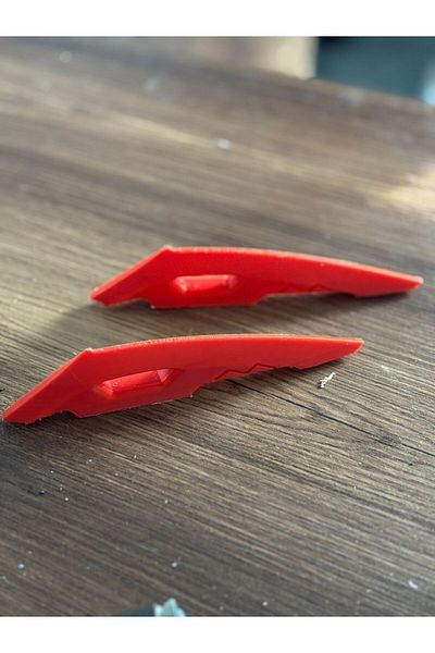swordslife Motorcycle fixed wind wing (18.2 cm)