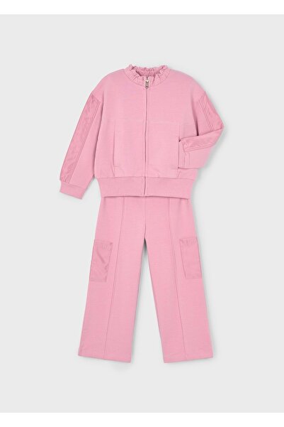 MAYORAL بدلة رياضية للبنات باللون الوردي