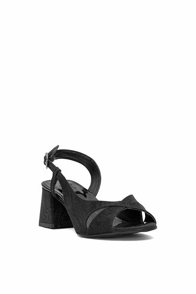 Beety Pantofi clasici cu toc pentru femei - negri 25BY25.958T
