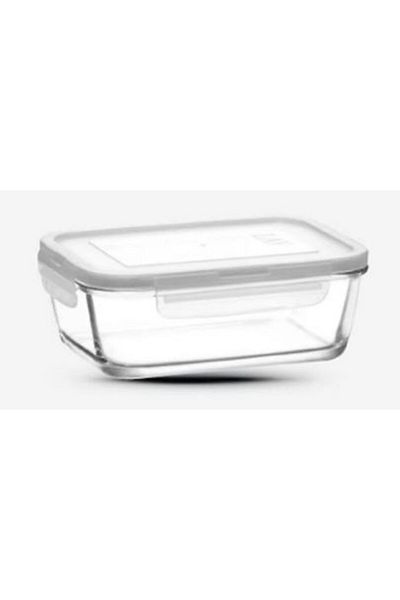 LAV Glass Locked 1200 Cc Storage Container