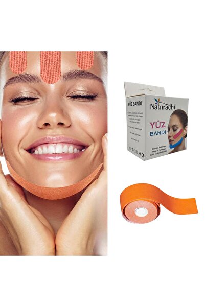 Naturachi Bandă de înfrumusețare pentru yoga facială, bandă de lifting facial...