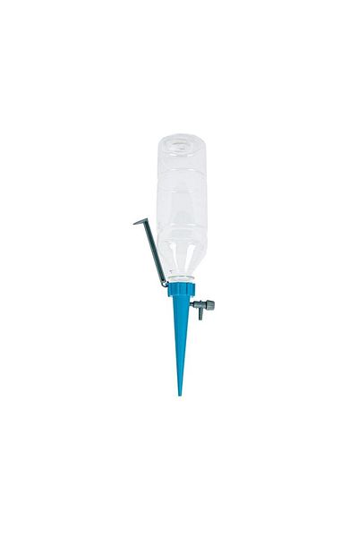 Omnipazar So-sp02 Aparat de irigare prin picurare cu flori cu tampon 0,5 litri