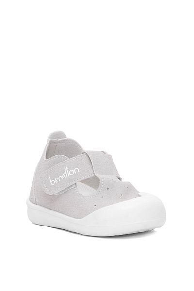 Benetton BN-1249 Pantofi de mers pentru bebeluși, gri