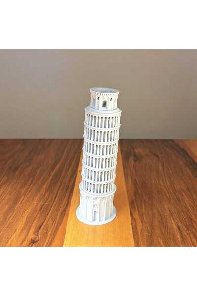 Lunar Design Pisa Kulesi / İtalya Eğik Pizza Kulesi / Pisa Tower / Lunar Design