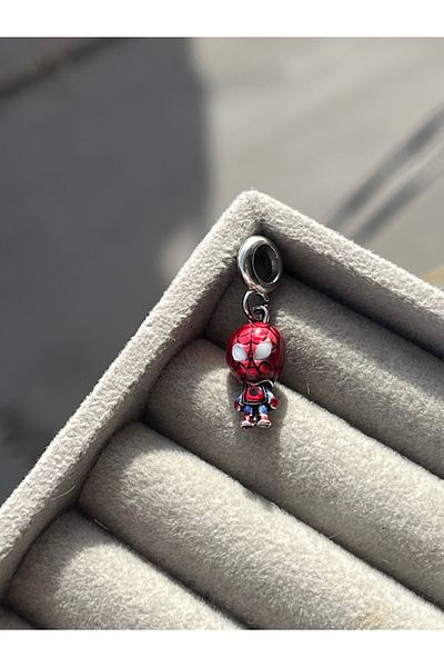 asaf Spider-Man Figure Charm with Dangle |   Asafaccessory