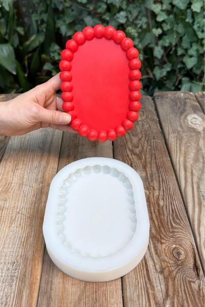 rufus concept Bubble Elips Silikon Tepsi Kalıbı