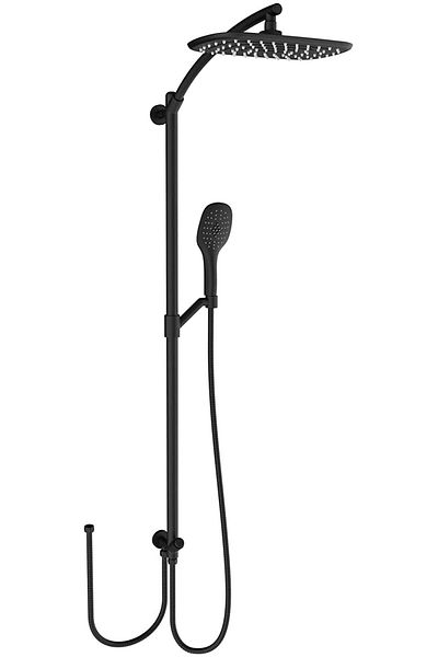 HESANIT Elite Shower Column System With Hander Shower & Diverter Matt Black