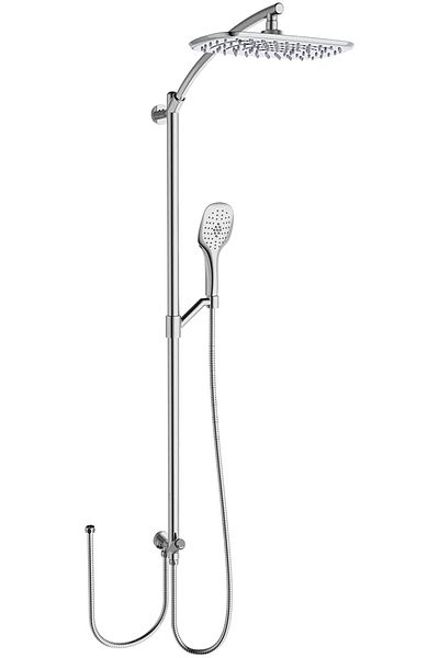 HESANIT Elite Shower Column System With Hander Shower & Diverter Chrome