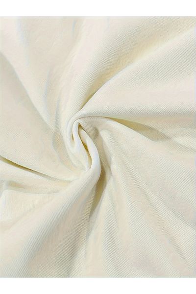 LAND MODA Μπλουζάκι με στάμπα Anime Plus Size, Πολυεστερικό μπλουζάκι με στρογγυλή λαιμόκοψη, διχτυωτό ύφασμα,