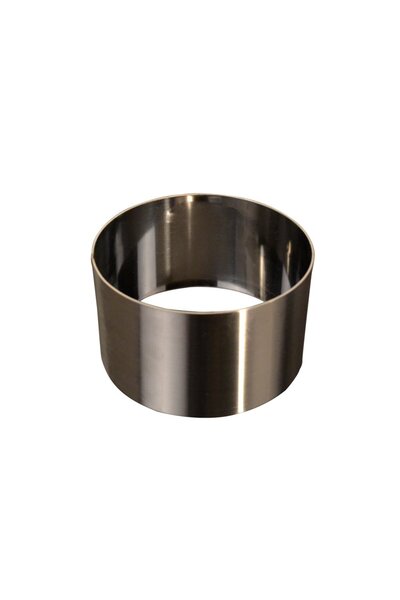 KUMSAL H5 x 10 Cm Paslanmaz Pasta Çemberi
