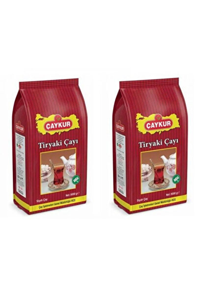 Çaykur Tiryaki Çayı 5000gr - 2 ADET