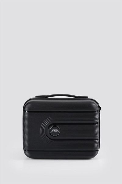 ÇÇS Women's Makeup Bag - Black - Ccs5261
