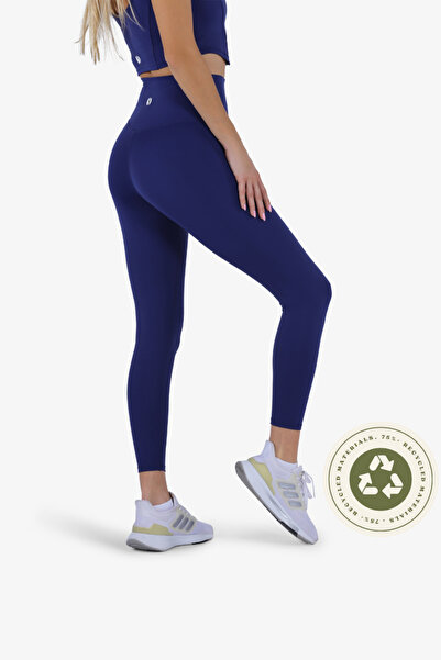 YesEco Women’s Blue Activewear Sports Pant | Recycled Fabric, Fitness Casual/...