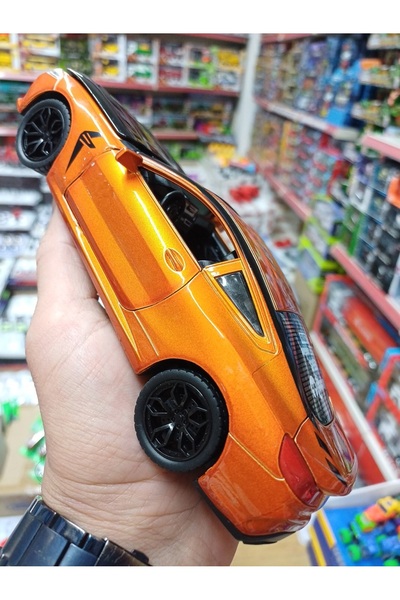 OYUNCAKSAHİLİ Bmw M8 Diecast Metal 1.24 Scale Model Koleksiyon Araba Far Stop...
