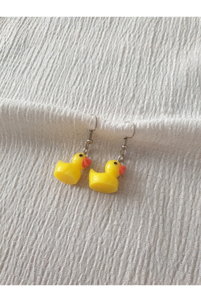 LuArte Ördekli Küpe