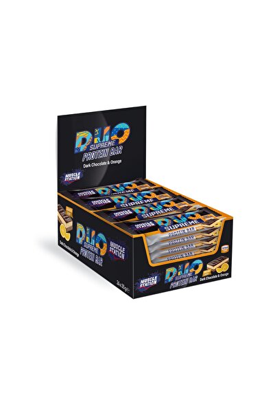 Muscle Station Supreme DUO Bitter Cikolata & Portakal