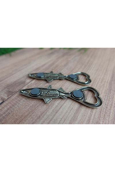 yeşiliseviyorum 2 Pieces Copper Magnet, Good Quality Against Bottle Soda / Soda Pop