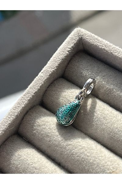 asaf Avacado Charm with Pendant |   Asafaccessory
