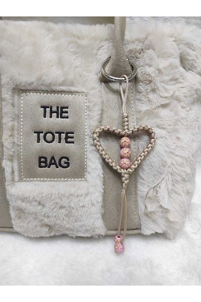 ARTON Heart Shaped Special Handmade Paracord Charm Keychain and Bag Accessory