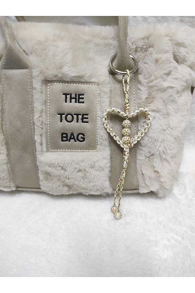 ARTON Heart Shaped Special Handmade Paracord Charm Keychain and Bag Accessory