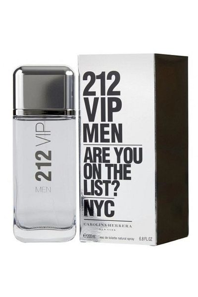 Carolina Herrera 212 VIP Men Eau de Toilette 200ml