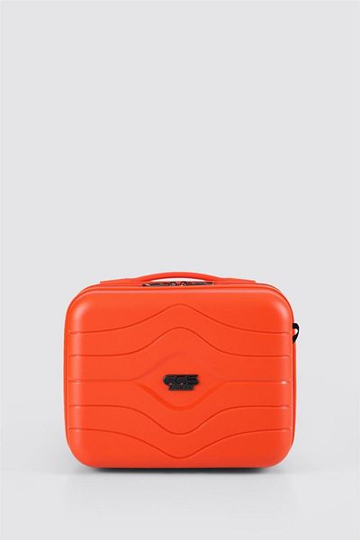 ÇÇS Women's Makup Bag - Orange, Model No. Ccs5262