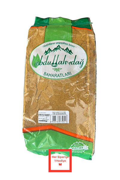 ABDULLAH DAĞ Hatay Yöresinden Doğal Karışımlı Baharat Kepse Baharatı 1 Kg / 1...