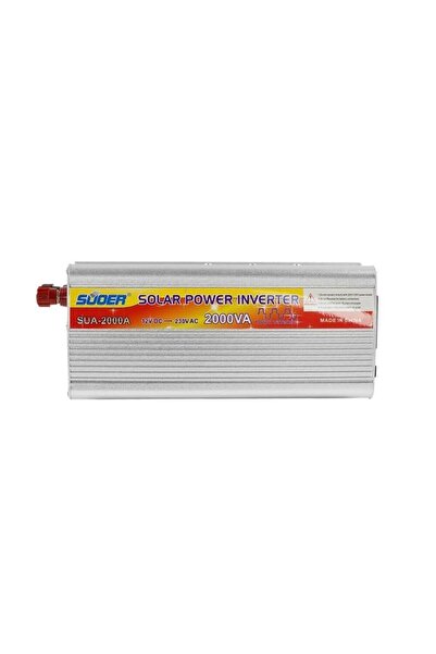Bolsat İNVERTER 2000 WATT 12 VOLT MODİFİYE SİNÜS SUA-2000A