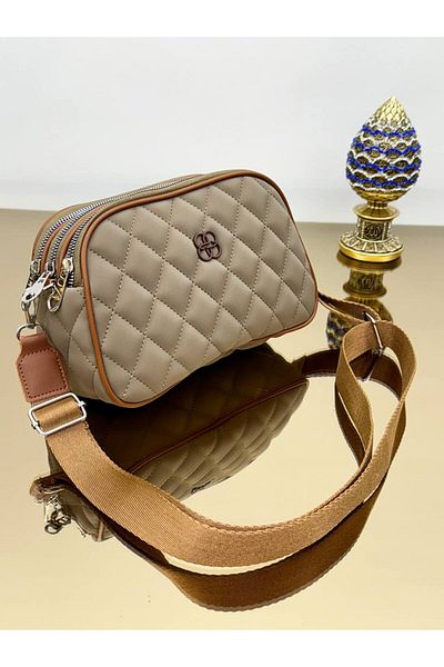 Zeynep Ceyda Koçak Geantă de umăr și crossbody cu patru compartimente pentru femei