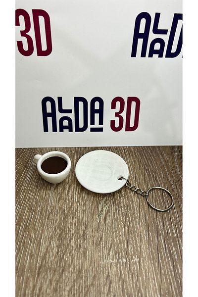 epoksi Turkish Coffee Cup Keyring