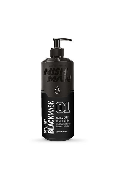NISHMAN Nishman Charcoal Face Mask