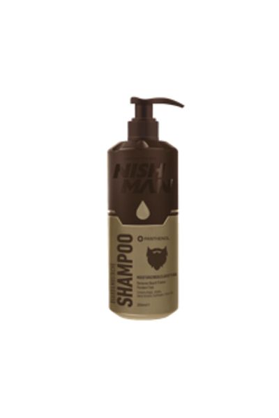 NISHMAN Nishman Beard and Moustache Care Shampoo