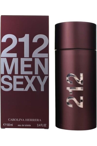 Carolina Herrera عطر كارولينا هيريرا 212 سكسي الرجالي تواليت 100مل