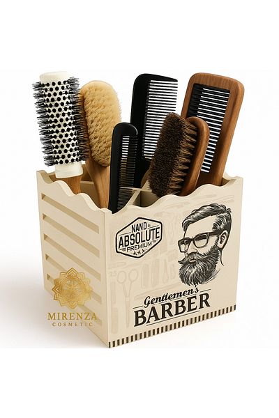 Nano Absolute Brush Holder Wood G-415 8680140107313